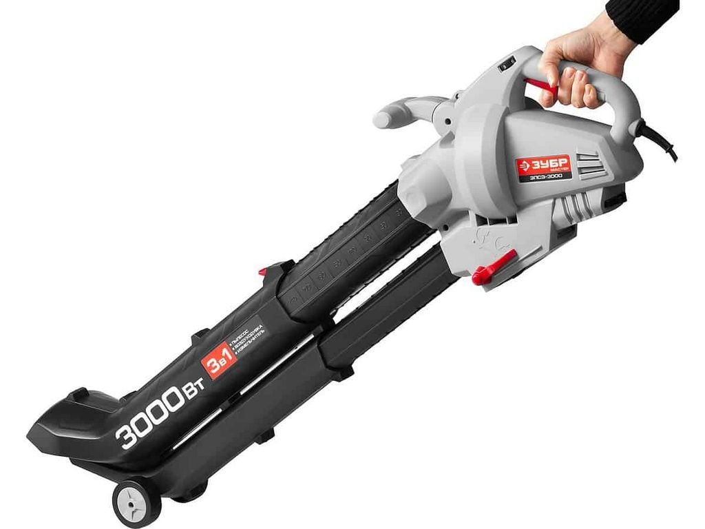 Как выбрать садовый пылесос